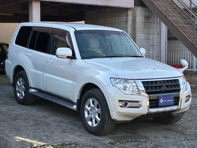 パジェロ ロング エクシード ディーゼルターボ 4WD KENWOODナビ バックモニター Bluetoothオーディオ シートヒーター ETC クルーズコントロール 三列シート フルフラット AC100V電源 キーレス(15枚目)