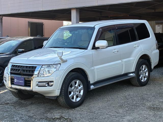 パジェロ ロング エクシード ディーゼルターボ 4WD KENWOODナビ バックモニター Bluetoothオーディオ シートヒーター ETC クルーズコントロール 三列シート フルフラット AC100V電源 キーレス(16枚目)