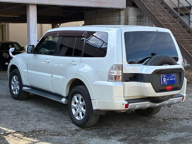 パジェロ ロング エクシード ディーゼルターボ 4WD KENWOODナビ バックモニター Bluetoothオーディオ シートヒーター ETC クルーズコントロール 三列シート フルフラット AC100V電源 キーレス(19枚目)