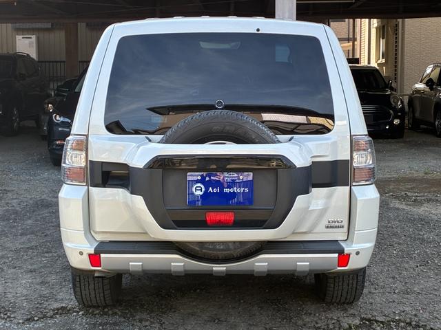 パジェロ ロング エクシード ディーゼルターボ 4WD KENWOODナビ バックモニター Bluetoothオーディオ シートヒーター ETC クルーズコントロール 三列シート フルフラット AC100V電源 キーレス(20枚目)