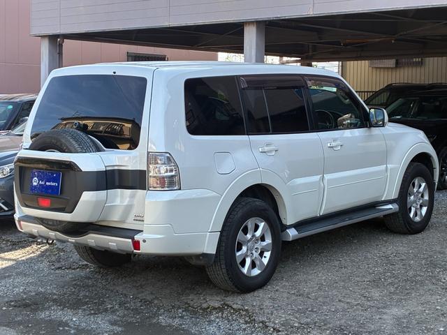 パジェロ ロング エクシード ディーゼルターボ 4WD KENWOODナビ バックモニター Bluetoothオーディオ シートヒーター ETC クルーズコントロール 三列シート フルフラット AC100V電源 キーレス(21枚目)