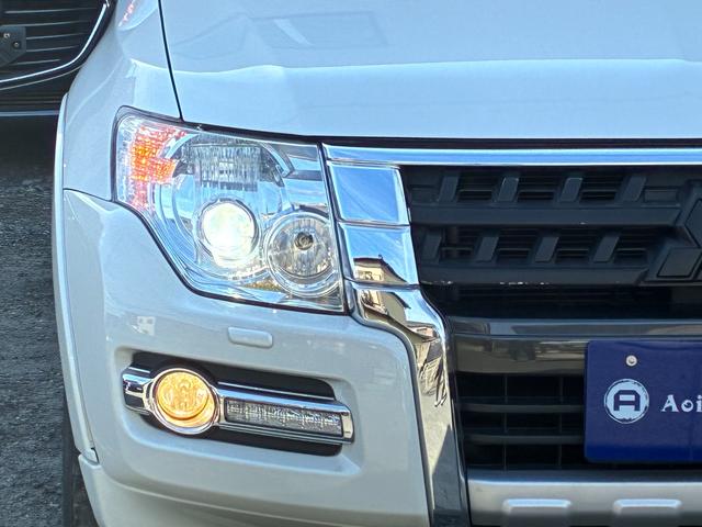 パジェロ ロング エクシード ディーゼルターボ 4WD KENWOODナビ バックモニター Bluetoothオーディオ シートヒーター ETC クルーズコントロール 三列シート フルフラット AC100V電源 キーレス(22枚目)