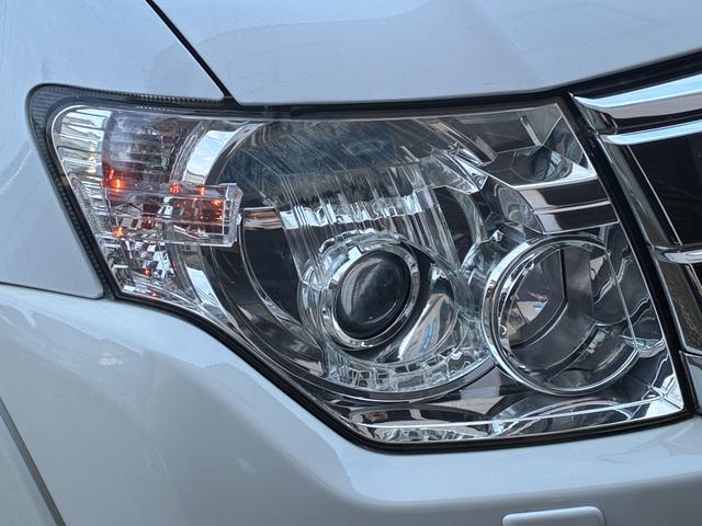 パジェロ ロング エクシード ディーゼルターボ 4WD KENWOODナビ バックモニター Bluetoothオーディオ シートヒーター ETC クルーズコントロール 三列シート フルフラット AC100V電源 キーレス(40枚目)