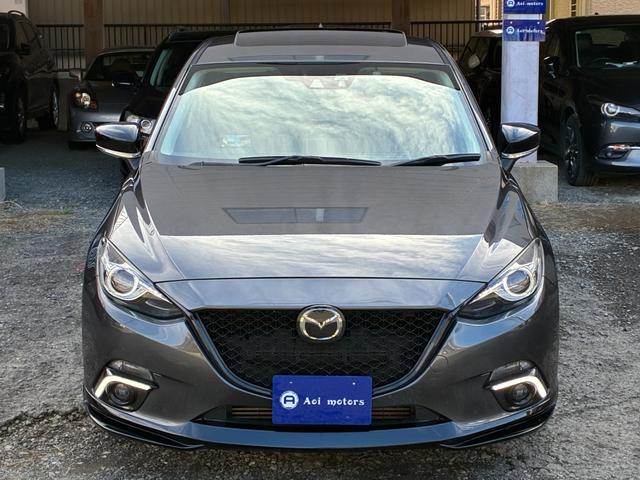 アクセラスポーツ XD ディーゼルターボ サンルーフ BOSEスピーカー 衝突被害軽減ブレーキ レーダークルーズコントロール 18インチブラックAW RVM バックモニター 電動シート メーカーナビ ハーフレザーシート(16枚目)