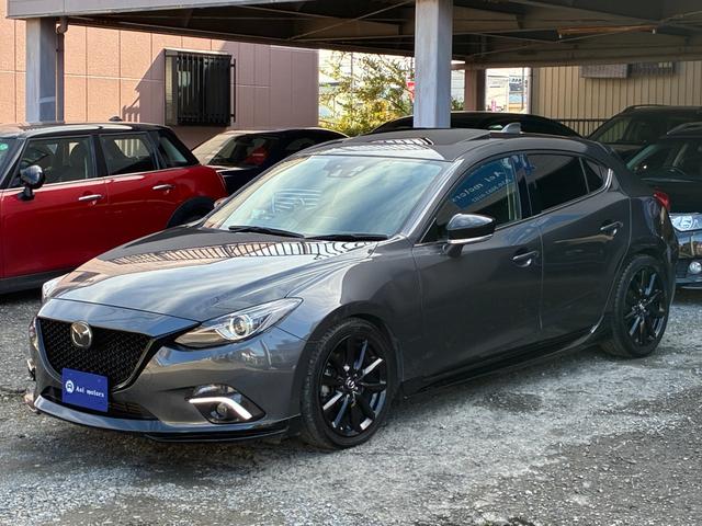 アクセラスポーツ XD ディーゼルターボ サンルーフ BOSEスピーカー 衝突被害軽減ブレーキ レーダークルーズコントロール 18インチブラックAW RVM バックモニター 電動シート メーカーナビ ハーフレザーシート(18枚目)