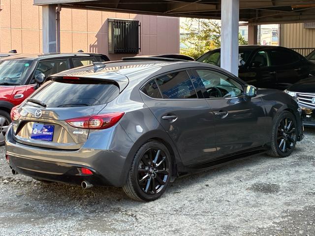 アクセラスポーツ XD ディーゼルターボ サンルーフ BOSEスピーカー 衝突被害軽減ブレーキ レーダークルーズコントロール 18インチブラックAW RVM バックモニター 電動シート メーカーナビ ハーフレザーシート(21枚目)