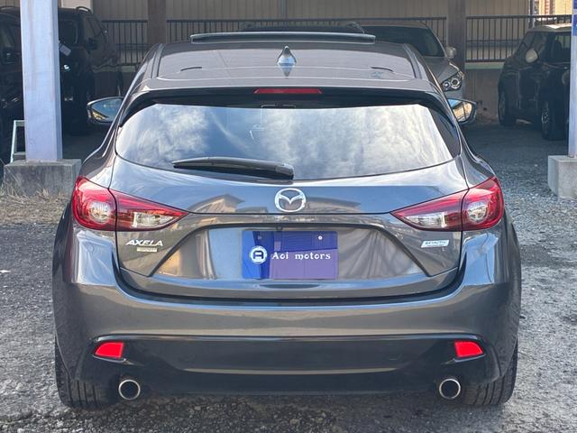 アクセラスポーツ XD ディーゼルターボ サンルーフ BOSEスピーカー 衝突被害軽減ブレーキ レーダークルーズコントロール 18インチブラックAW RVM バックモニター 電動シート メーカーナビ ハーフレザーシート(22枚目)