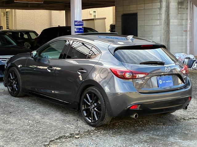 アクセラスポーツ XD ディーゼルターボ サンルーフ BOSEスピーカー 衝突被害軽減ブレーキ レーダークルーズコントロール 18インチブラックAW RVM バックモニター 電動シート メーカーナビ ハーフレザーシート(23枚目)