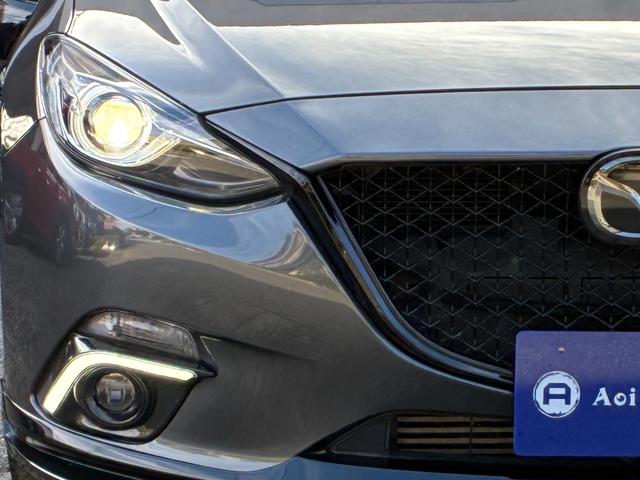 アクセラスポーツ XD ディーゼルターボ サンルーフ BOSEスピーカー 衝突被害軽減ブレーキ レーダークルーズコントロール 18インチブラックAW RVM バックモニター 電動シート メーカーナビ ハーフレザーシート(24枚目)