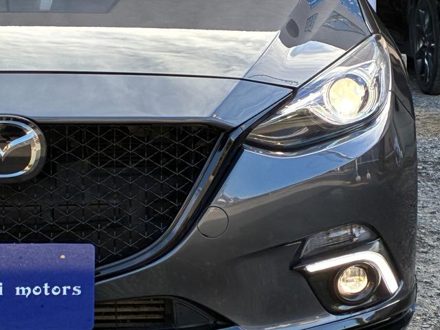 アクセラスポーツ XD ディーゼルターボ サンルーフ BOSEスピーカー 衝突被害軽減ブレーキ レーダークルーズコントロール 18インチブラックAW RVM バックモニター 電動シート メーカーナビ ハーフレザーシート(25枚目)