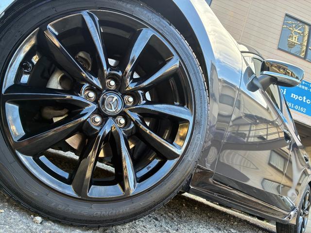 アクセラスポーツ XD ディーゼルターボ サンルーフ BOSEスピーカー 衝突被害軽減ブレーキ レーダークルーズコントロール 18インチブラックAW RVM バックモニター 電動シート メーカーナビ ハーフレザーシート(27枚目)