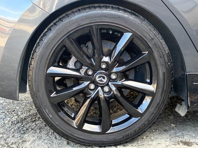 アクセラスポーツ XD ディーゼルターボ サンルーフ BOSEスピーカー 衝突被害軽減ブレーキ レーダークルーズコントロール 18インチブラックAW RVM バックモニター 電動シート メーカーナビ ハーフレザーシート(28枚目)