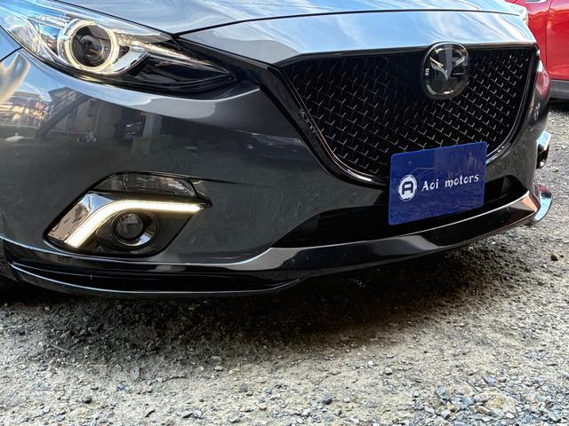 アクセラスポーツ XD ディーゼルターボ サンルーフ BOSEスピーカー 衝突被害軽減ブレーキ レーダークルーズコントロール 18インチブラックAW RVM バックモニター 電動シート メーカーナビ ハーフレザーシート(41枚目)