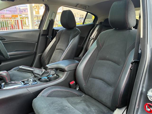 アクセラスポーツ XD ディーゼルターボ サンルーフ BOSEスピーカー 衝突被害軽減ブレーキ レーダークルーズコントロール 18インチブラックAW RVM バックモニター 電動シート メーカーナビ ハーフレザーシート(46枚目)