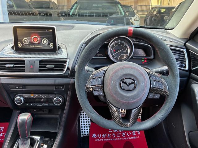 アクセラスポーツ XD ディーゼルターボ サンルーフ BOSEスピーカー 衝突被害軽減ブレーキ レーダークルーズコントロール 18インチブラックAW RVM バックモニター 電動シート メーカーナビ ハーフレザーシート(51枚目)