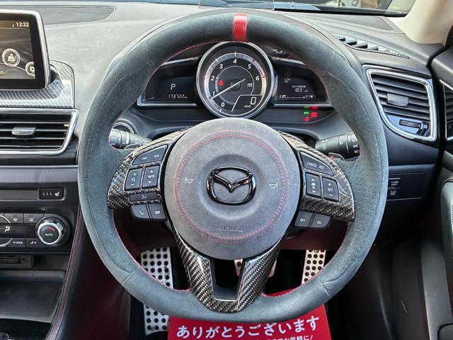 アクセラスポーツ XD ディーゼルターボ サンルーフ BOSEスピーカー 衝突被害軽減ブレーキ レーダークルーズコントロール 18インチブラックAW RVM バックモニター 電動シート メーカーナビ ハーフレザーシート(52枚目)