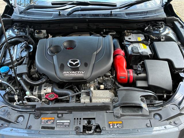 アクセラスポーツ XD ディーゼルターボ サンルーフ BOSEスピーカー 衝突被害軽減ブレーキ レーダークルーズコントロール 18インチブラックAW RVM バックモニター 電動シート メーカーナビ ハーフレザーシート(74枚目)