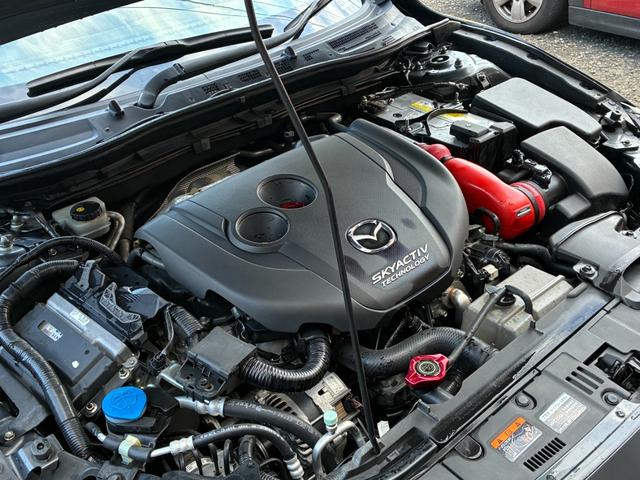 アクセラスポーツ XD ディーゼルターボ サンルーフ BOSEスピーカー 衝突被害軽減ブレーキ レーダークルーズコントロール 18インチブラックAW RVM バックモニター 電動シート メーカーナビ ハーフレザーシート(75枚目)