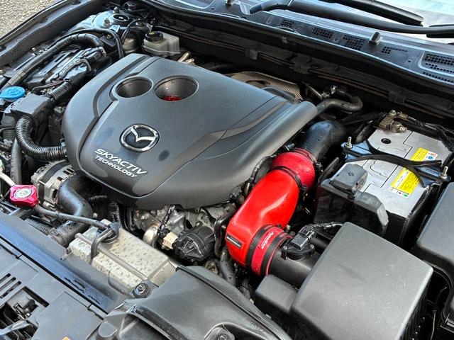 アクセラスポーツ XD ディーゼルターボ サンルーフ BOSEスピーカー 衝突被害軽減ブレーキ レーダークルーズコントロール 18インチブラックAW RVM バックモニター 電動シート メーカーナビ ハーフレザーシート(76枚目)