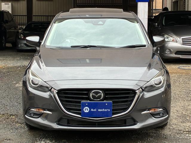 アクセラスポーツ ２２ＸＤ　Ｌパッケージ　ディーゼル　６速ＭＴ　サンルーフ　黒革シート　メーカーナビ　バックモニター　衝突被害軽減ブレーキ　レーダークルコン　ＢＯＳＥスピーカー　フルセグＴＶ　ＤＶＤ再生　ＥＴＣ　クリアランスソナー　ＨＵＤ（16枚目）