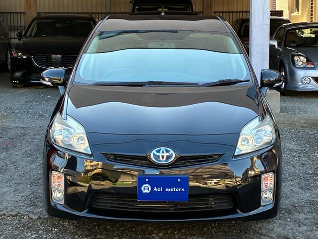 プリウス Ｓツーリングセレクション　純正ナビ　バックモニター　ＴＥＩＮ／ＦＲＥＸＺ車高調　ｆｅｎｉｃｅ１９インチアルミホイール　ＥＴＣ　フルセグＴＶ　Ｂｌｕｅｔｏｏｔｈオーディオ　オートヘッドライト　スペアタイヤ　オートＡＣ（13枚目）