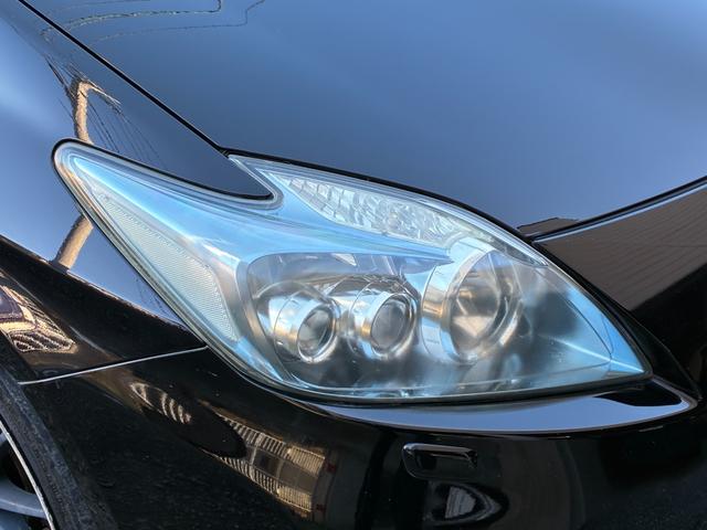 プリウス Ｓツーリングセレクション　純正ナビ　バックモニター　ＴＥＩＮ／ＦＲＥＸＺ車高調　ｆｅｎｉｃｅ１９インチアルミホイール　ＥＴＣ　フルセグＴＶ　Ｂｌｕｅｔｏｏｔｈオーディオ　オートヘッドライト　スペアタイヤ　オートＡＣ（33枚目）