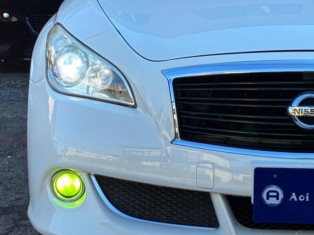 フーガハイブリッド VIPパッケージ OPフロントバンパー 純正20インチアルミホイール メーカーナビ バックカメラ フルセグTV 本革シート BOSEサウンドシステム インテリジェントクルコン シートメモリー シートヒーター&クーラー(25枚目)