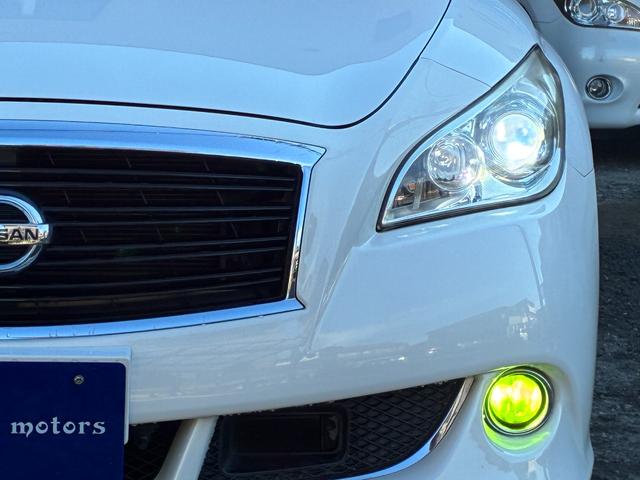 フーガハイブリッド VIPパッケージ OPフロントバンパー 純正20インチアルミホイール メーカーナビ バックカメラ フルセグTV 本革シート BOSEサウンドシステム インテリジェントクルコン シートメモリー シートヒーター&クーラー(26枚目)