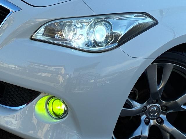 フーガハイブリッド VIPパッケージ OPフロントバンパー 純正20インチアルミホイール メーカーナビ バックカメラ フルセグTV 本革シート BOSEサウンドシステム インテリジェントクルコン シートメモリー シートヒーター&クーラー(27枚目)