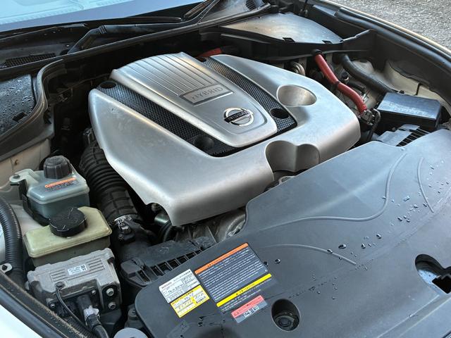 フーガハイブリッド VIPパッケージ OPフロントバンパー 純正20インチアルミホイール メーカーナビ バックカメラ フルセグTV 本革シート BOSEサウンドシステム インテリジェントクルコン シートメモリー シートヒーター&クーラー(80枚目)