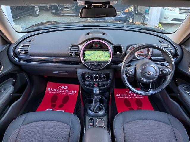 ＭＩＮＩ クーパーＤ　クラブマン　ディーゼル　タッチパネルナビ　純正バックモニター　ミラー一体型ＥＴＣ　スマートキー　クルーズコントロール　バックソナー　ストレージコンパートメントＰＫＧ　Ｂｌｕｅｔｏｏｔｈオーディオ　アイドリングＳ（2枚目）