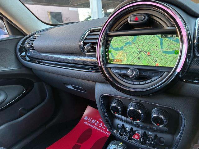 ＭＩＮＩ クーパーＤ　クラブマン　ディーゼル　タッチパネルナビ　純正バックモニター　ミラー一体型ＥＴＣ　スマートキー　クルーズコントロール　バックソナー　ストレージコンパートメントＰＫＧ　Ｂｌｕｅｔｏｏｔｈオーディオ　アイドリングＳ（67枚目）