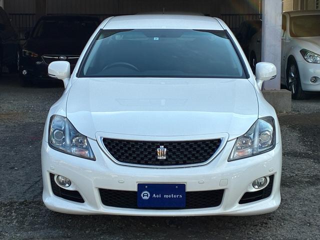 クラウン 2.5アスリート アニバーサリーエディション WORK19インチアルミホイール TEIN車高調ローダウン メーカーナビ バックカメラ フルセグTV クルーズコントロール スマートキー パワーシート サイドカメラ ETC クリアランスソナー HID(14枚目)