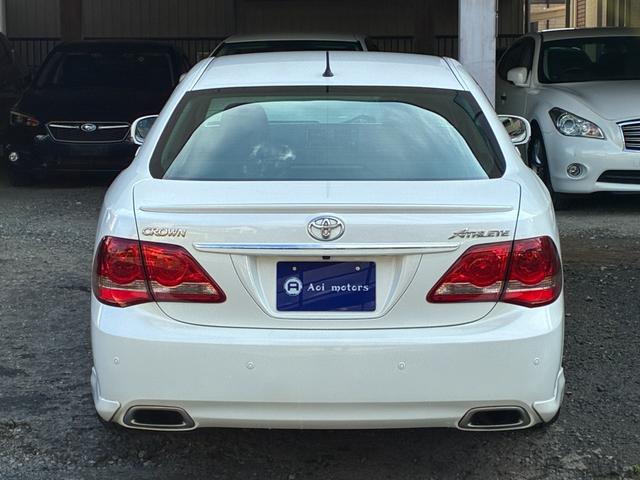 クラウン 2.5アスリート アニバーサリーエディション WORK19インチアルミホイール TEIN車高調ローダウン メーカーナビ バックカメラ フルセグTV クルーズコントロール スマートキー パワーシート サイドカメラ ETC クリアランスソナー HID(20枚目)