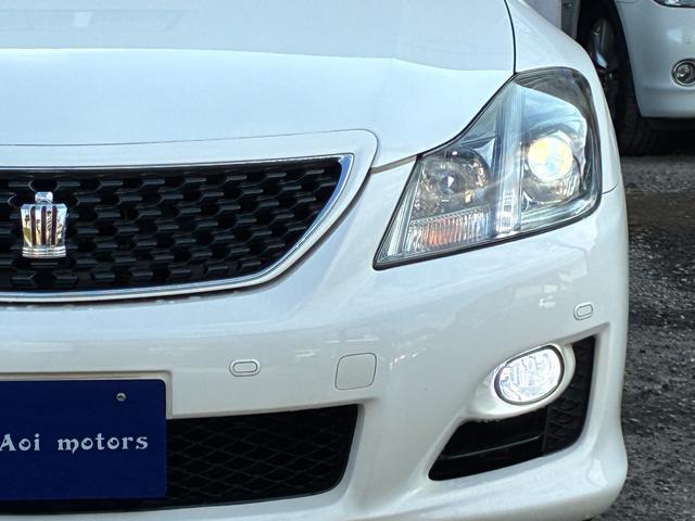 クラウン 2.5アスリート アニバーサリーエディション WORK19インチアルミホイール TEIN車高調ローダウン メーカーナビ バックカメラ フルセグTV クルーズコントロール スマートキー パワーシート サイドカメラ ETC クリアランスソナー HID(23枚目)