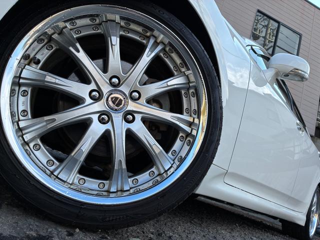 クラウン 2.5アスリート アニバーサリーエディション WORK19インチアルミホイール TEIN車高調ローダウン メーカーナビ バックカメラ フルセグTV クルーズコントロール スマートキー パワーシート サイドカメラ ETC クリアランスソナー HID(25枚目)