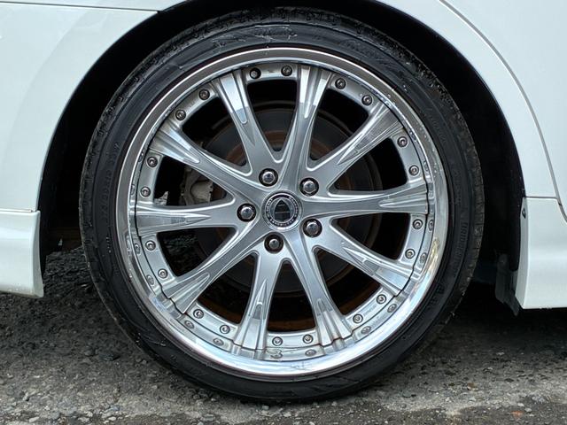 クラウン 2.5アスリート アニバーサリーエディション WORK19インチアルミホイール TEIN車高調ローダウン メーカーナビ バックカメラ フルセグTV クルーズコントロール スマートキー パワーシート サイドカメラ ETC クリアランスソナー HID(26枚目)