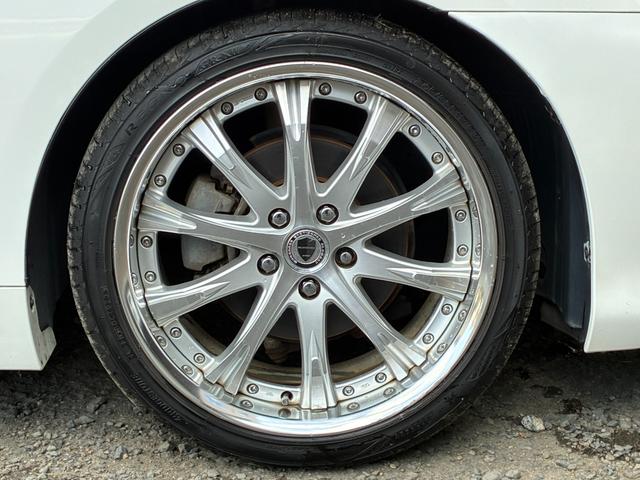 クラウン 2.5アスリート アニバーサリーエディション WORK19インチアルミホイール TEIN車高調ローダウン メーカーナビ バックカメラ フルセグTV クルーズコントロール スマートキー パワーシート サイドカメラ ETC クリアランスソナー HID(27枚目)