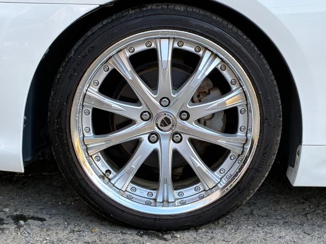 クラウン 2.5アスリート アニバーサリーエディション WORK19インチアルミホイール TEIN車高調ローダウン メーカーナビ バックカメラ フルセグTV クルーズコントロール スマートキー パワーシート サイドカメラ ETC クリアランスソナー HID(28枚目)