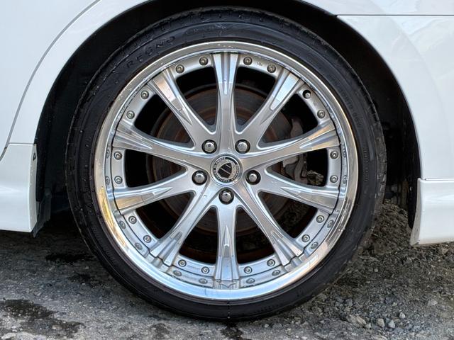 クラウン 2.5アスリート アニバーサリーエディション WORK19インチアルミホイール TEIN車高調ローダウン メーカーナビ バックカメラ フルセグTV クルーズコントロール スマートキー パワーシート サイドカメラ ETC クリアランスソナー HID(29枚目)