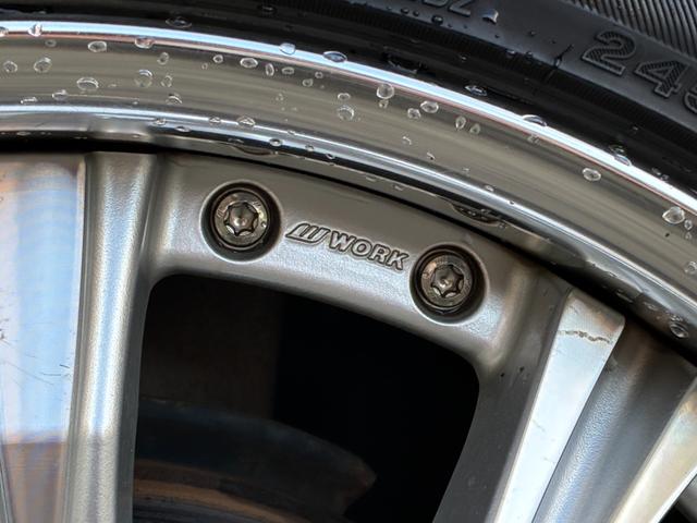 クラウン 2.5アスリート アニバーサリーエディション WORK19インチアルミホイール TEIN車高調ローダウン メーカーナビ バックカメラ フルセグTV クルーズコントロール スマートキー パワーシート サイドカメラ ETC クリアランスソナー HID(31枚目)