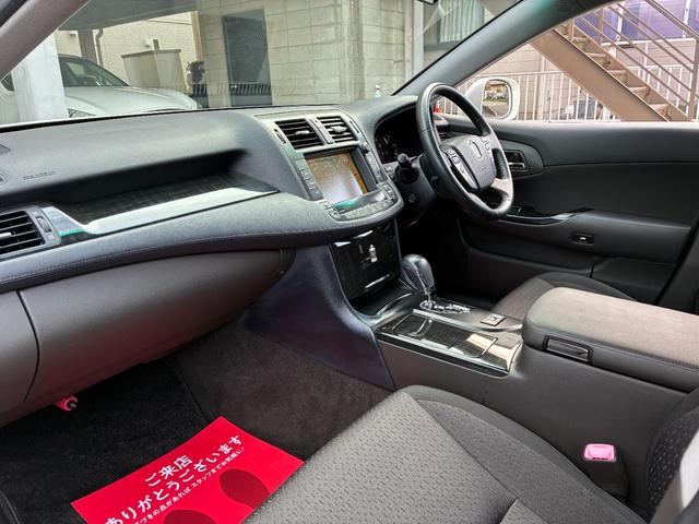 クラウン 2.5アスリート アニバーサリーエディション WORK19インチアルミホイール TEIN車高調ローダウン メーカーナビ バックカメラ フルセグTV クルーズコントロール スマートキー パワーシート サイドカメラ ETC クリアランスソナー HID(44枚目)