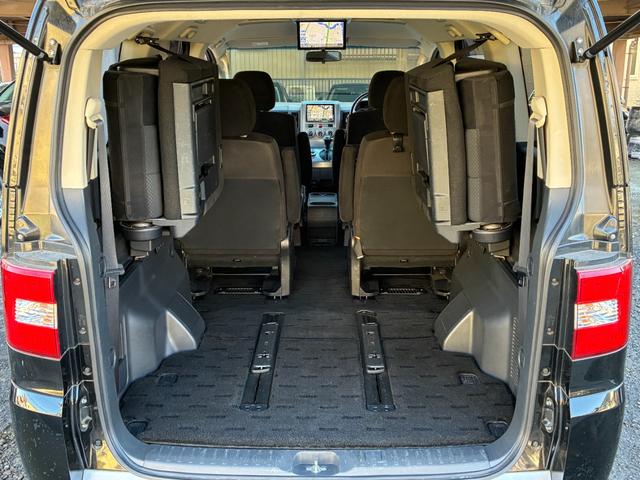 デリカD:5 G パワーパッケージ 4WD アルパイン8インチナビ フリップダウンモニター 両側電動スライドドア クルーズコントロール 7人乗り パドルシフト 純正18インチアルミホイール バックモニター フルセグTV DVD再生可(14枚目)