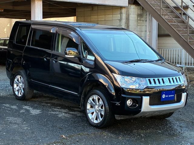 デリカD:5 G パワーパッケージ 4WD アルパイン8インチナビ フリップダウンモニター 両側電動スライドドア クルーズコントロール 7人乗り パドルシフト 純正18インチアルミホイール バックモニター フルセグTV DVD再生可(16枚目)