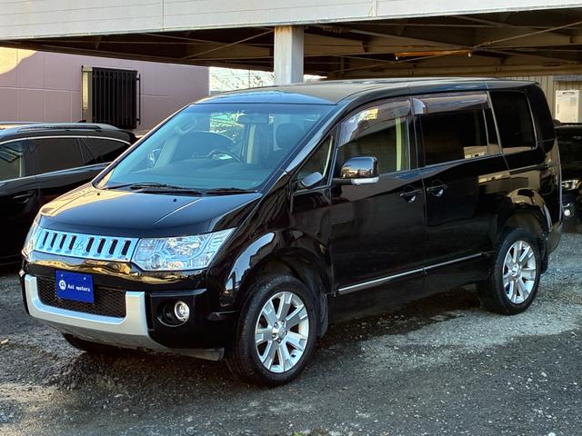 デリカD:5 G パワーパッケージ 4WD アルパイン8インチナビ フリップダウンモニター 両側電動スライドドア クルーズコントロール 7人乗り パドルシフト 純正18インチアルミホイール バックモニター フルセグTV DVD再生可(17枚目)