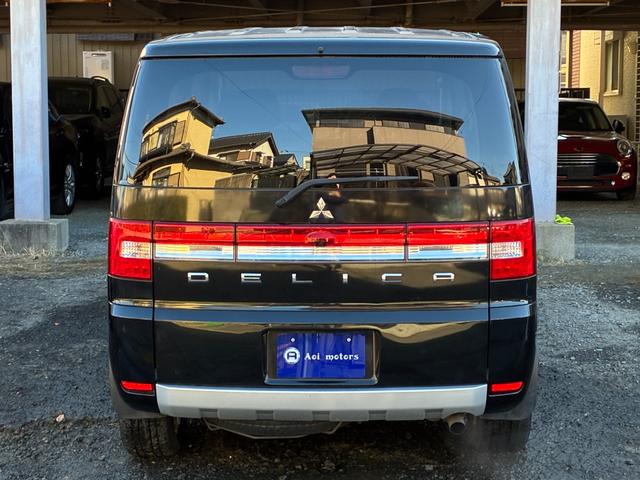 デリカD:5 G パワーパッケージ 4WD アルパイン8インチナビ フリップダウンモニター 両側電動スライドドア クルーズコントロール 7人乗り パドルシフト 純正18インチアルミホイール バックモニター フルセグTV DVD再生可(20枚目)