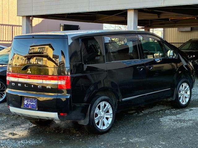 デリカD:5 G パワーパッケージ 4WD アルパイン8インチナビ フリップダウンモニター 両側電動スライドドア クルーズコントロール 7人乗り パドルシフト 純正18インチアルミホイール バックモニター フルセグTV DVD再生可(21枚目)