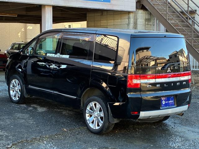 デリカD:5 G パワーパッケージ 4WD アルパイン8インチナビ フリップダウンモニター 両側電動スライドドア クルーズコントロール 7人乗り パドルシフト 純正18インチアルミホイール バックモニター フルセグTV DVD再生可(22枚目)