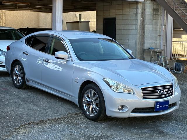 フーガハイブリッド ベースグレード 本革PKG BOSEサウンドシステム 純正ナビ バックモニター フロント&サイドカメラ レーダークルコン シートヒーター&クーラー フルセグTV ETC 純正18インチAW シートメモリー HID(14枚目)