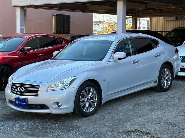 フーガハイブリッド ベースグレード 本革PKG BOSEサウンドシステム 純正ナビ バックモニター フロント&サイドカメラ レーダークルコン シートヒーター&クーラー フルセグTV ETC 純正18インチAW シートメモリー HID(15枚目)